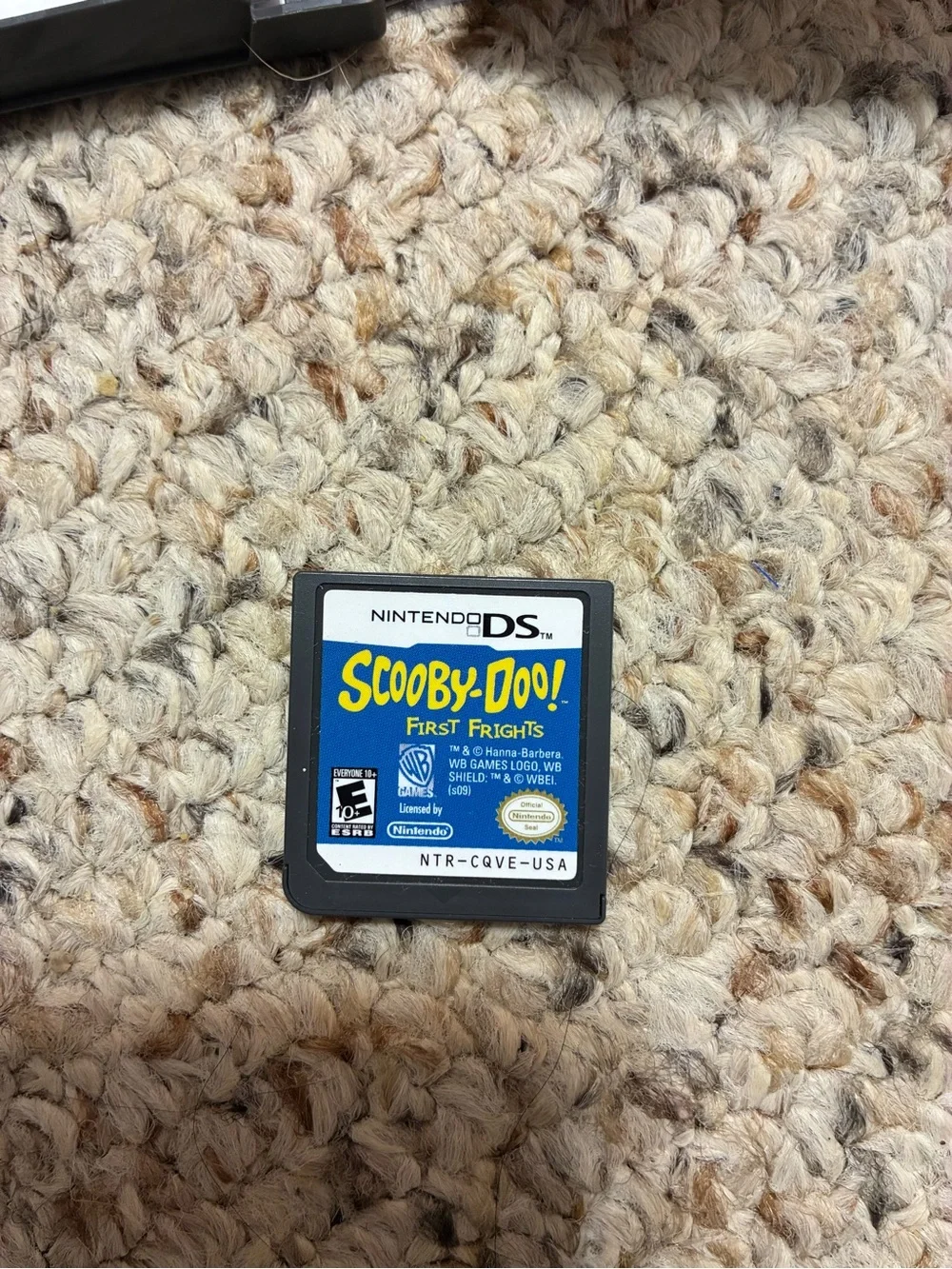 Nintendo DS Scooby-Doo First Frights CIB Tested Complete